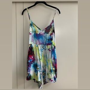 Tie Dye Romper